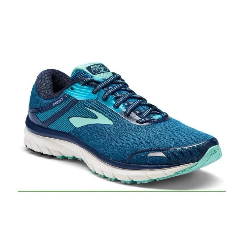 Brooks Adrenaline GTS 18‎ Lace Up Road Running Shoes Women's US 9 Wide